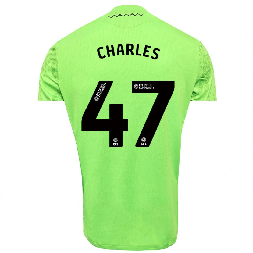Danxen Hombre Camiseta Pierce Charles #47 Negro Lima Portero Equipación 2025/26 La Camisa México