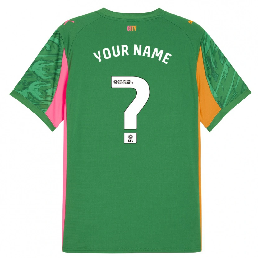 Danxen Hombre Camiseta Southampton FC Verde Naranja Portero Equipación 2025/26 La Camisa México