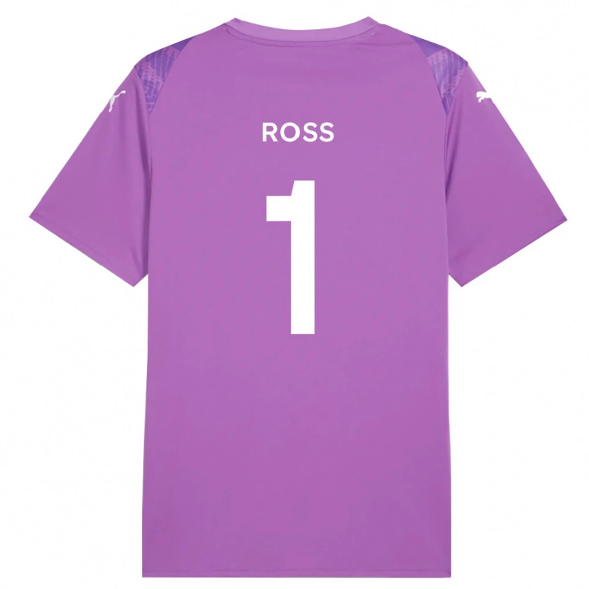 Danxen Hombre Camiseta Ethan Ross #1 Orquídea Media Portero Equipación 2025/26 La Camisa México