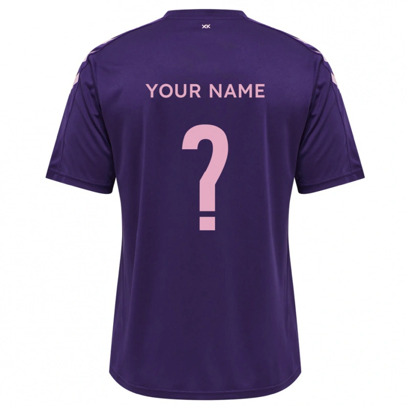 Danxen Hombre Camiseta York City FC Morado Rosa Portero Equipación 2025/26 La Camisa México