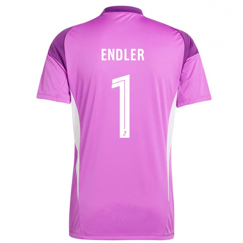 Danxen Hombre Camiseta Christiane Endler #1 Lavanda Portero Equipación 2025/26 La Camisa México