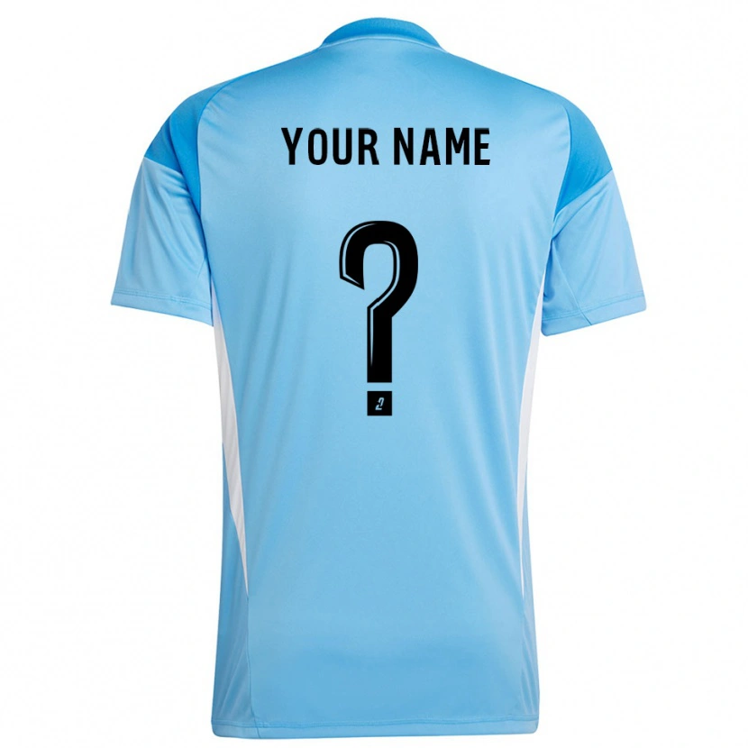 Danxen Hombre Camiseta Annecy FC Blanco Azul Cielo Portero Equipación 2025/26 La Camisa México