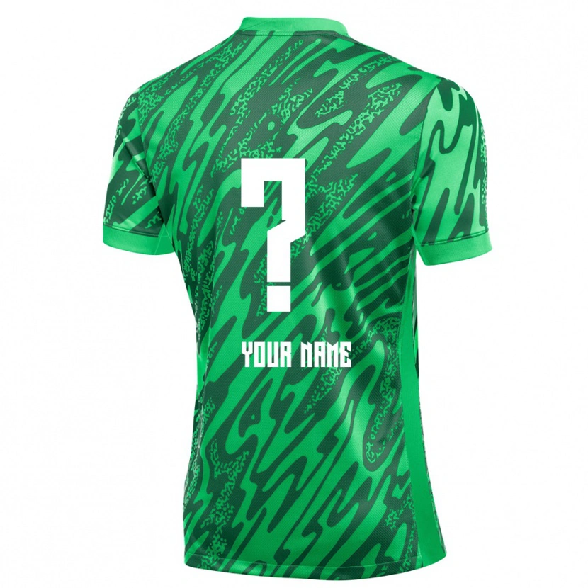 Danxen Hombre Camiseta AZ Alkmaar Verde Blanco Portero Equipación 2025/26 La Camisa México