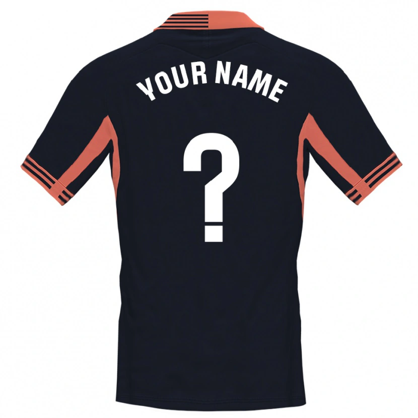 Danxen Hombre Camiseta Villarreal CF Negro Blanco Naranja Portero Equipación 2025/26 La Camisa México