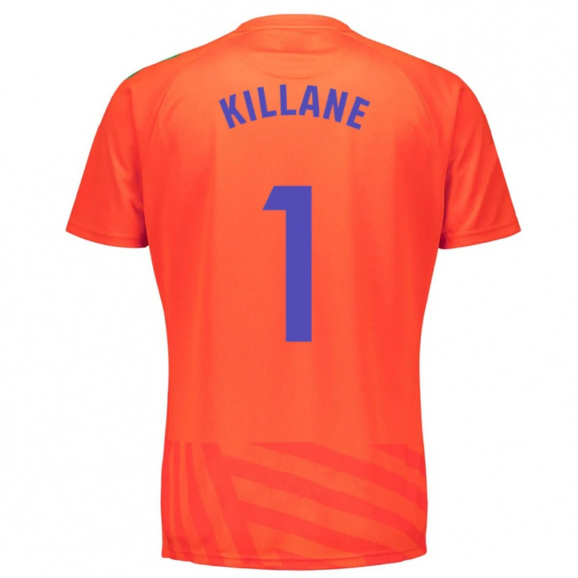 Danxen Hombre Camiseta Álvaro Killane #1 Rojo Azul Portero Equipación 2025/26 La Camisa México