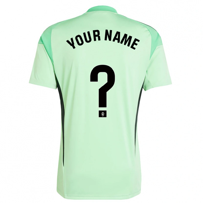 Danxen Hombre Camiseta Real Zaragoza Verde Primavera Medio Portero Equipación 2025/26 La Camisa México