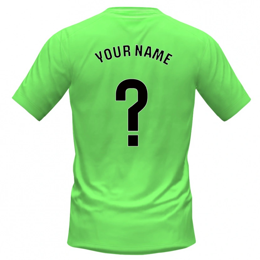 Danxen Hombre Camiseta Córdoba CF Verde Negro Portero Equipación 2025/26 La Camisa México