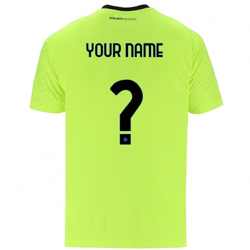 Danxen Hombre Camiseta Atalanta BC Verde Amarillo Rojo Portero Equipación 2025/26 La Camisa México