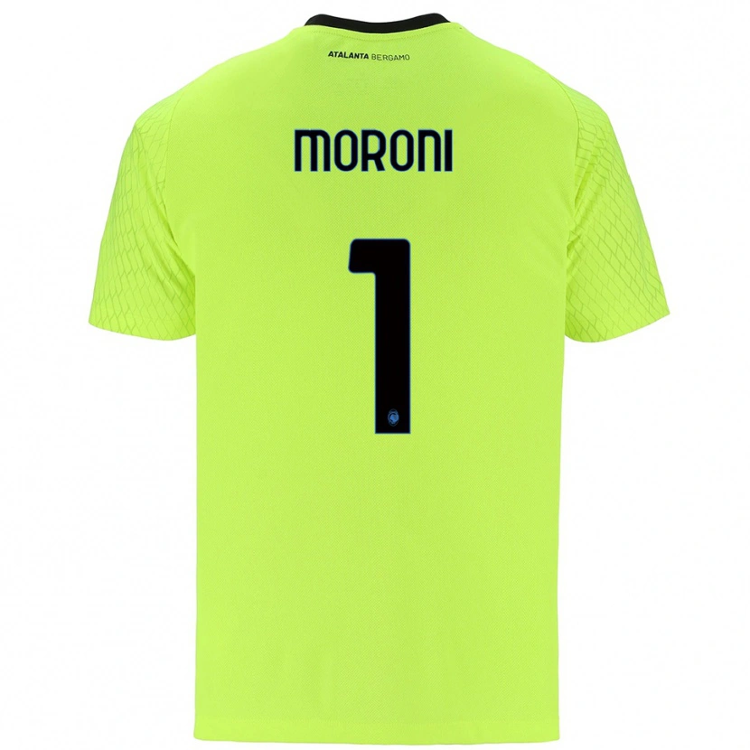 Danxen Hombre Camiseta Tommaso Moroni #1 Verde Amarillo Rojo Portero Equipación 2025/26 La Camisa México