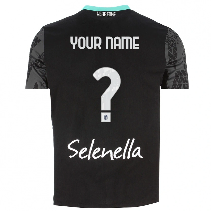 Danxen Hombre Camiseta Bologna FC 1909 Gris Negro Blanco Portero Equipación 2025/26 La Camisa México