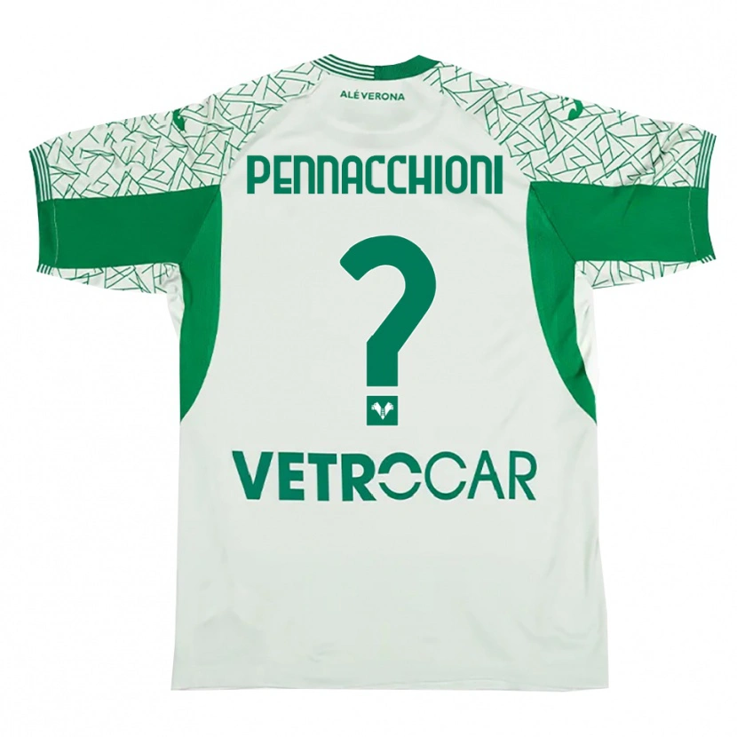Danxen Hombre Camiseta Jacopo Pennacchioni #0 Verde Rojo Portero Equipación 2025/26 La Camisa México