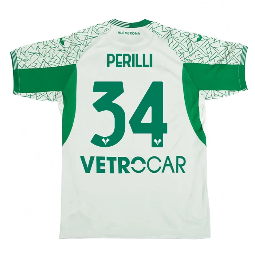 Danxen Hombre Camiseta Simone Perilli #34 Verde Rojo Portero Equipación 2025/26 La Camisa México
