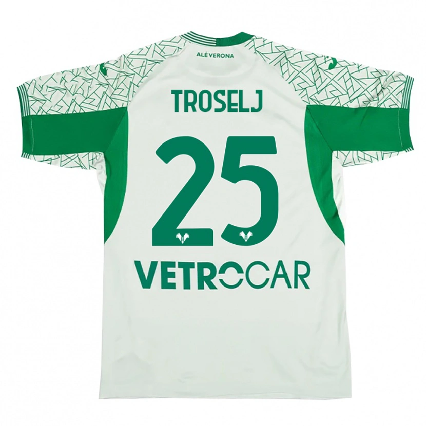 Danxen Hombre Camiseta Ethan Troselj #25 Verde Rojo Portero Equipación 2025/26 La Camisa México