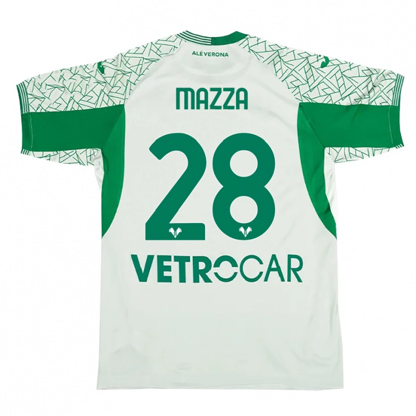 Danxen Hombre Camiseta Vittoria Karol Mazza #28 Verde Rojo Portero Equipación 2025/26 La Camisa México
