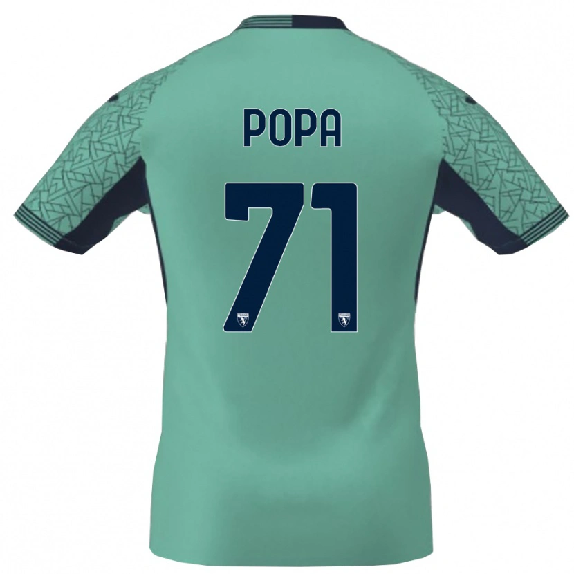 Danxen Hombre Camiseta Mihai Popa #71 Laguna Azul Portero Equipación 2025/26 La Camisa México