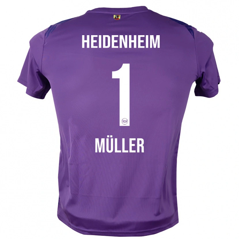 Danxen Hombre Camiseta Kevin Müller #1 Malva Medio Portero Equipación 2025/26 La Camisa México