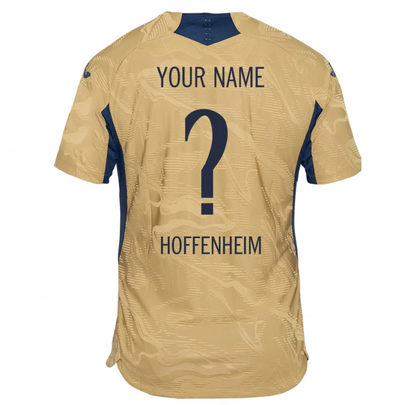 Danxen Hombre Camiseta TSG 1899 Hoffenheim Negro Marrón Negro Portero Equipación 2025/26 La Camisa México