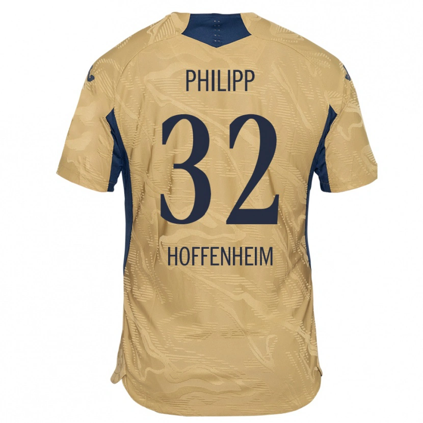 Danxen Hombre Camiseta Tim Philipp #32 Negro Marrón Negro Portero Equipación 2025/26 La Camisa México