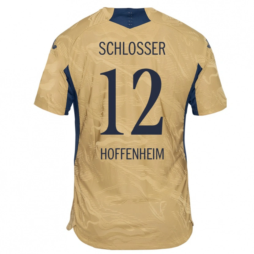 Danxen Hombre Camiseta Nils Schlosser #12 Negro Marrón Negro Portero Equipación 2025/26 La Camisa México
