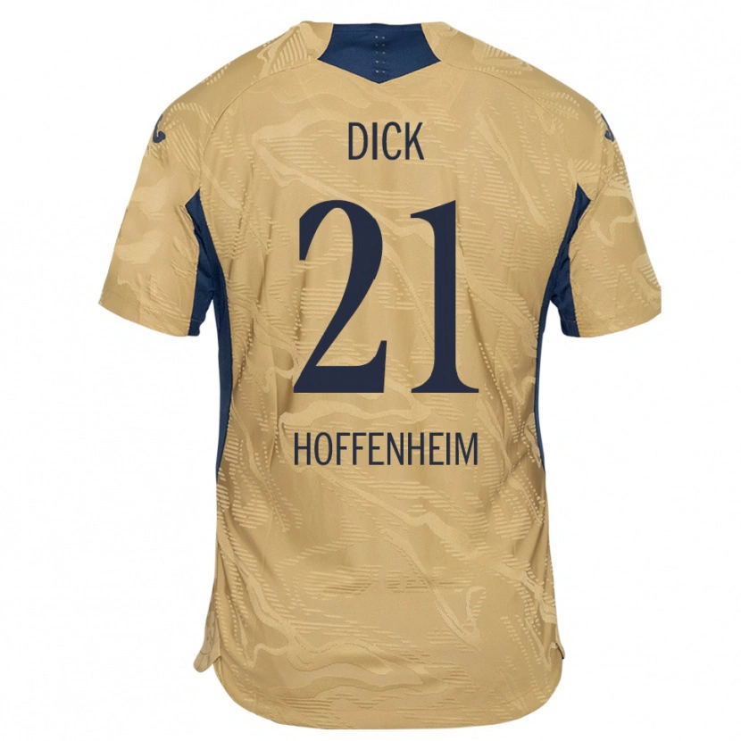 Danxen Hombre Camiseta Laura Dick #21 Negro Marrón Negro Portero Equipación 2025/26 La Camisa México