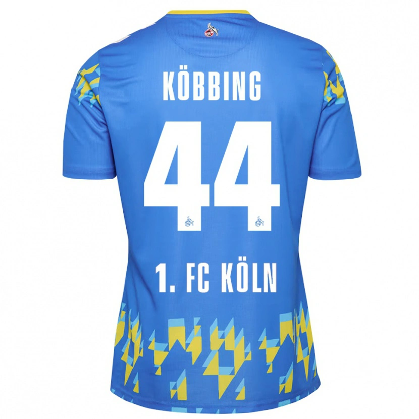 Danxen Hombre Camiseta Matthias Köbbing #44 Azul Cornflower Portero Equipación 2025/26 La Camisa México