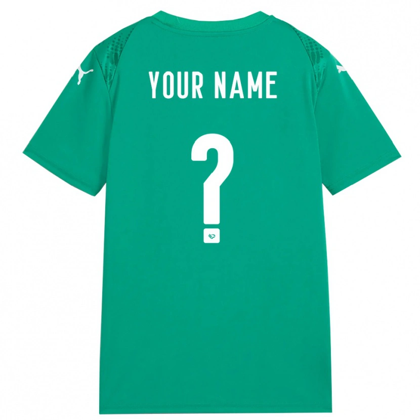 Danxen Hombre Camiseta Palermo FC Verde Mar Blanco Portero Equipación 2025/26 La Camisa México