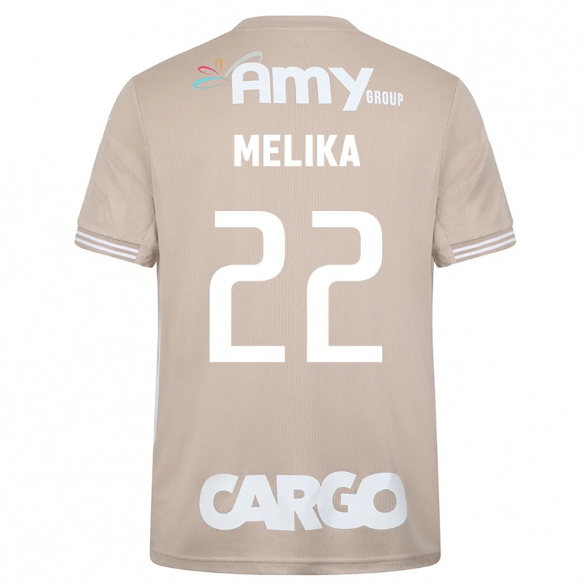 Danxen Hombre Camiseta Ofek Melika #22 Madera De Nogal Portero Equipación 2025/26 La Camisa México