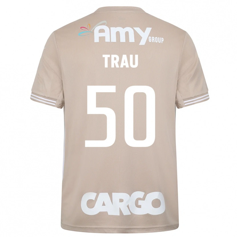 Danxen Hombre Camiseta Idan Trau #50 Madera De Nogal Portero Equipación 2025/26 La Camisa México
