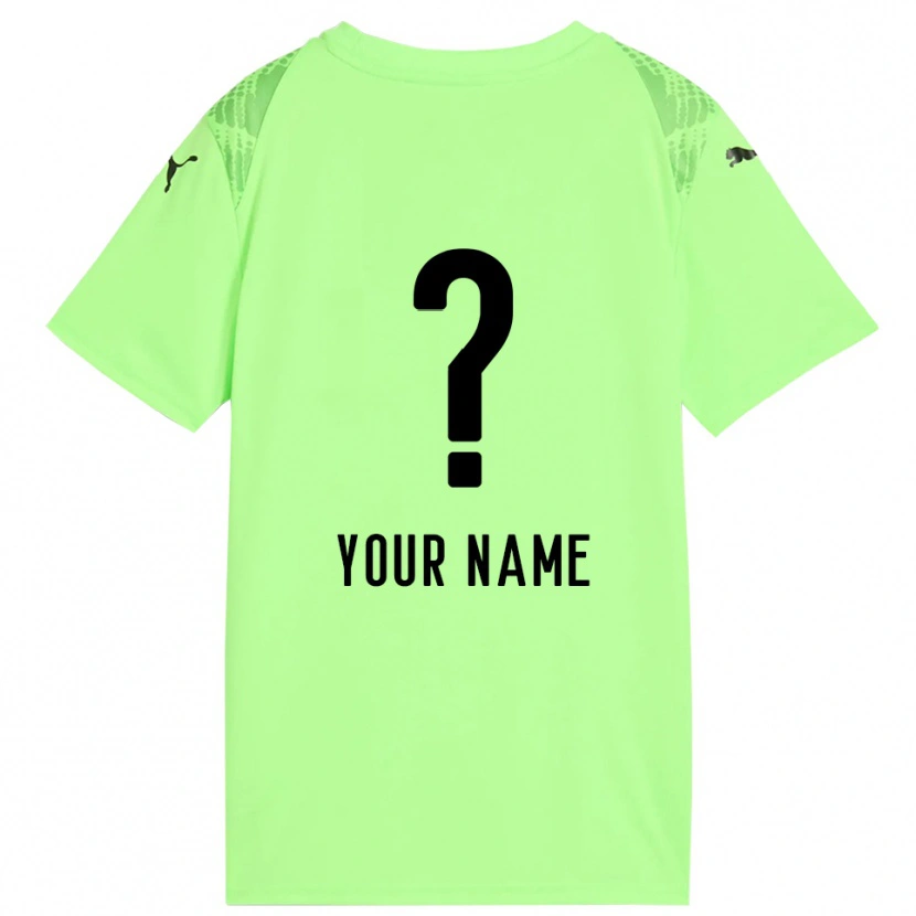 Danxen Hombre Camiseta Atletico Penarol Verde Pálido Negro Portero Equipación 2025/26 La Camisa México