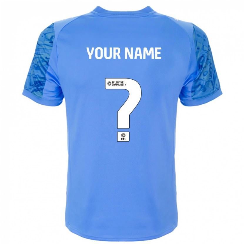 Danxen Hombre Camiseta Blackpool FC Azul Dodger Portero Equipación 2025/26 La Camisa México