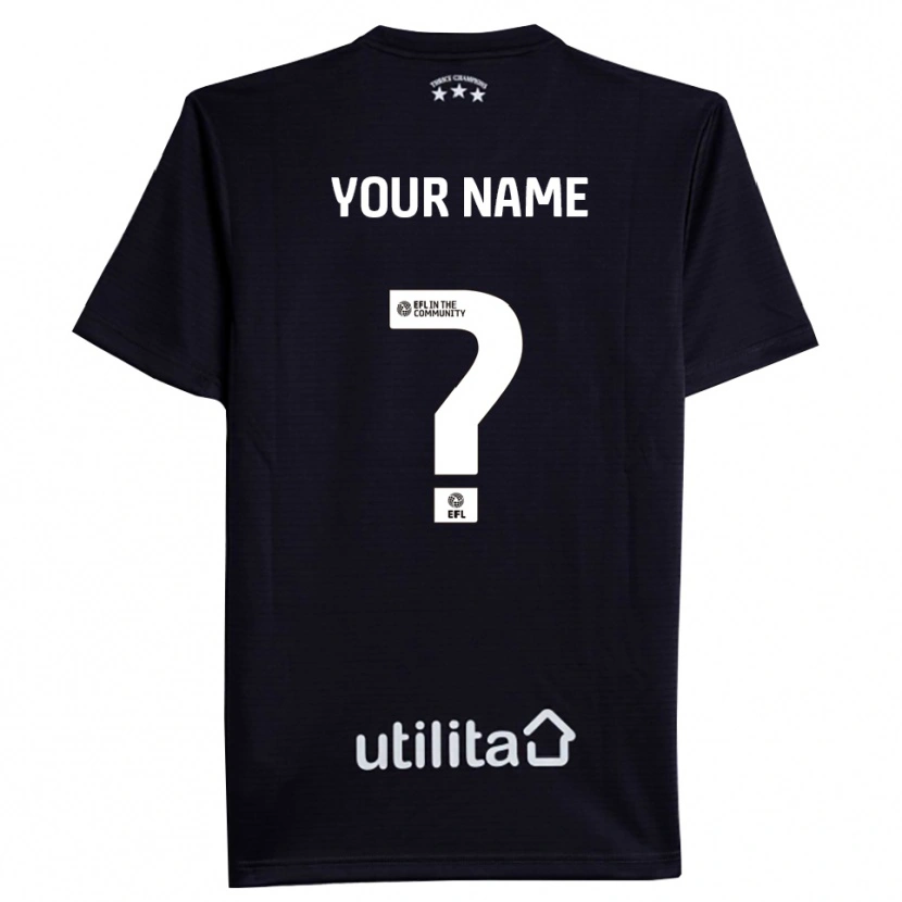 Danxen Hombre Camiseta Huddersfield Town Blanco Negro Portero Equipación 2025/26 La Camisa México