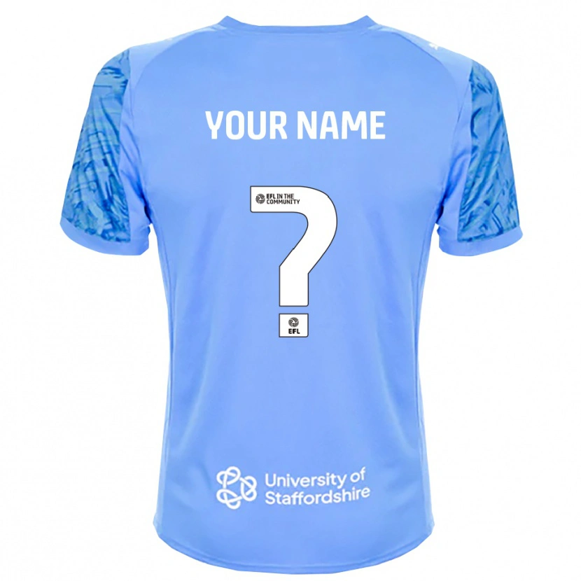 Danxen Hombre Camiseta Port Vale Azul Real Portero Equipación 2025/26 La Camisa México