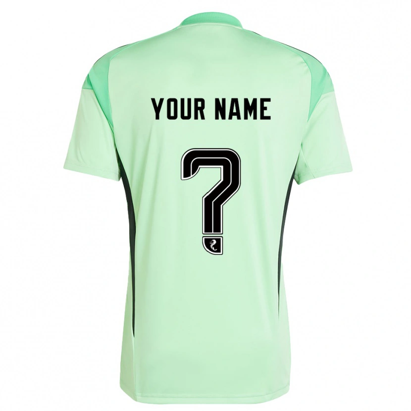 Danxen Hombre Camiseta Celtic Negro Verde Claro Portero Equipación 2025/26 La Camisa México