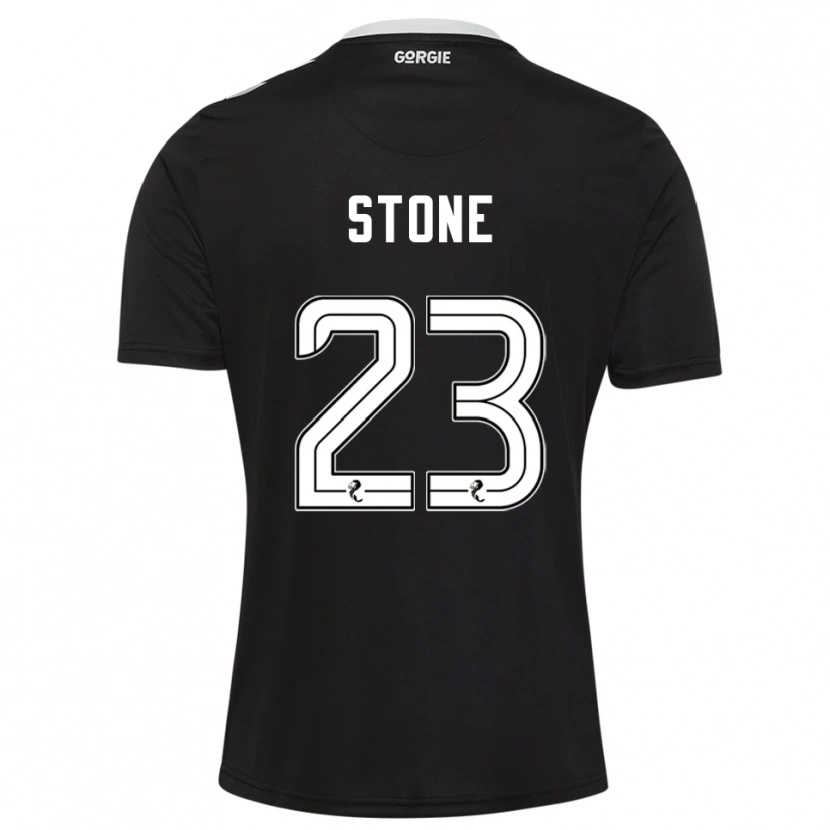 Danxen Hombre Camiseta Harry Stone #23 Borgoña Oscuro Portero Equipación 2025/26 La Camisa México