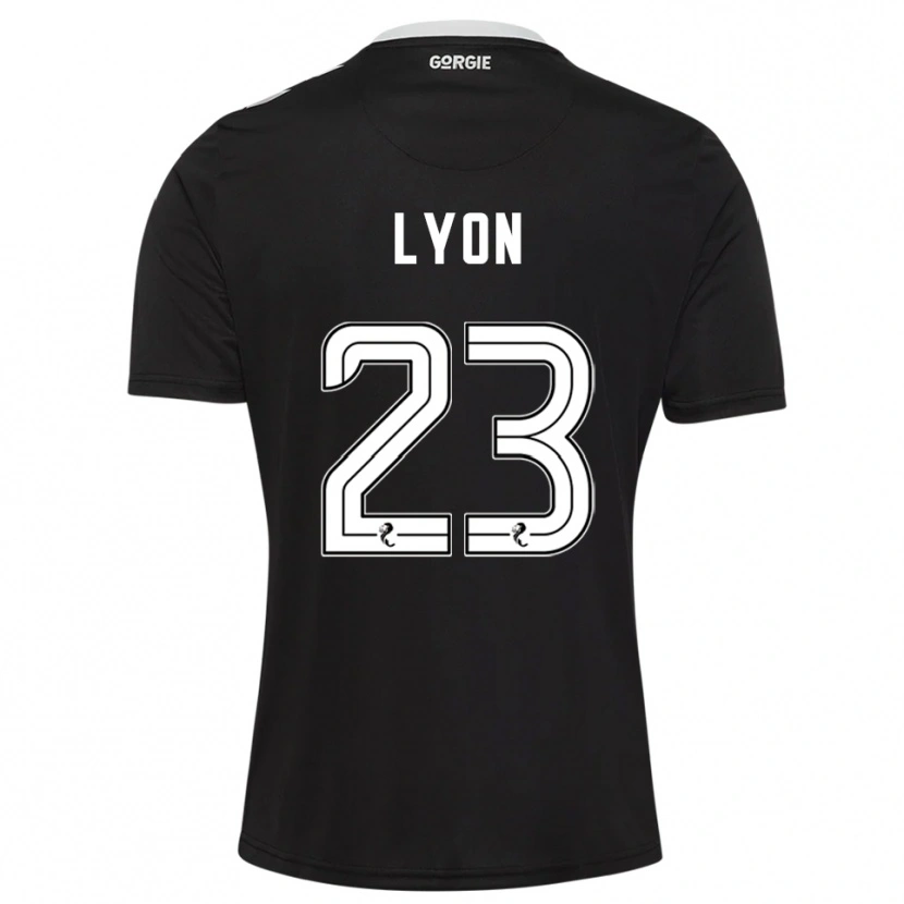 Danxen Hombre Camiseta Jack Lyon #23 Borgoña Oscuro Portero Equipación 2025/26 La Camisa México
