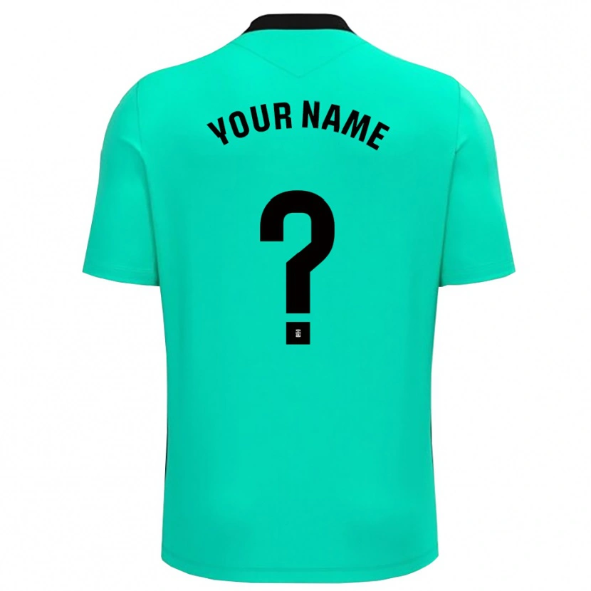 Danxen Hombre Camiseta FC Cartagena Verde Negro Portero Equipación 2025/26 La Camisa México