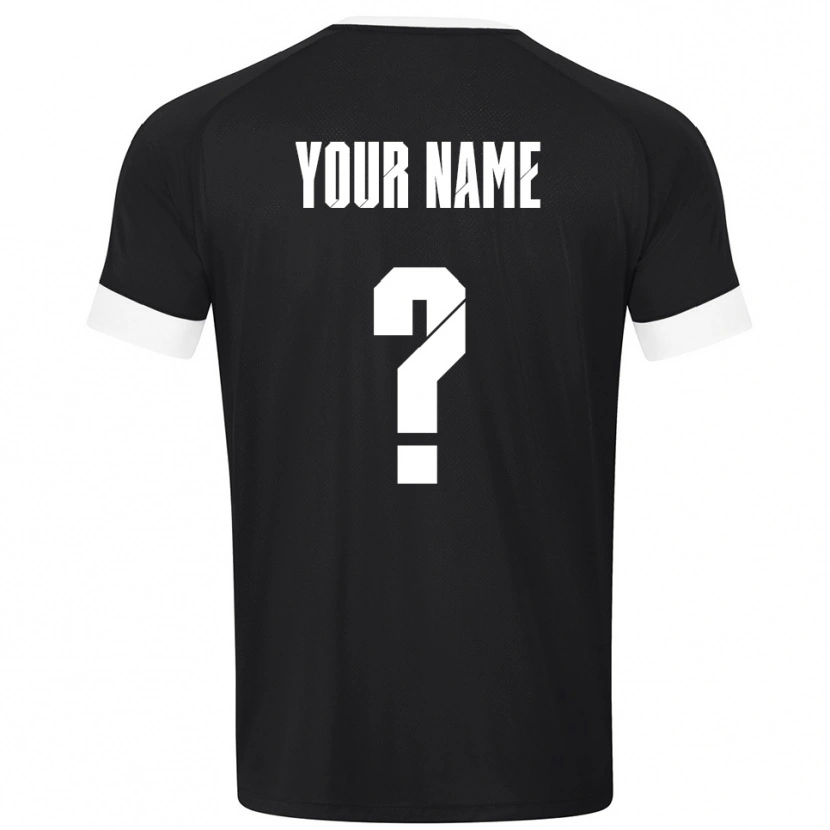 Danxen Hombre Camiseta Rot-Weiss Essen Blanco Negro Portero Equipación 2025/26 La Camisa México