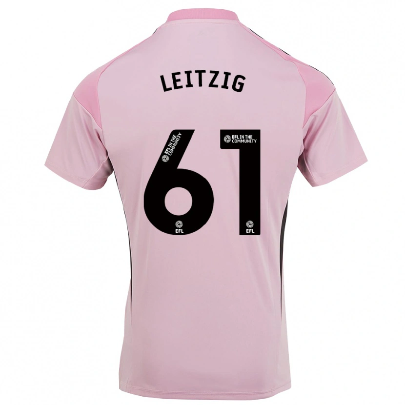 Danxen Hombre Camiseta Harry French #61 Rosa Flor De Cerezo Portero Equipación 2025/26 La Camisa México