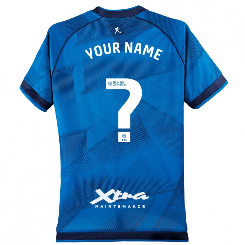 Danxen Hombre Camiseta Queens Park Rangers Azul Blanco Portero Equipación 2025/26 La Camisa México