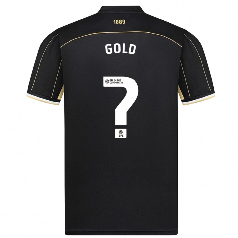 Danxen Hombre Camiseta Ethan Gold #0 Marrón Negro Portero Equipación 2025/26 La Camisa México