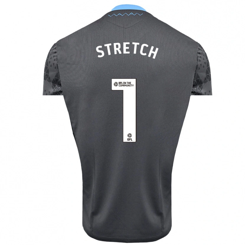 Danxen Hombre Camiseta Logan Stretch #1 Blanco Gris Portero Equipación 2025/26 La Camisa México