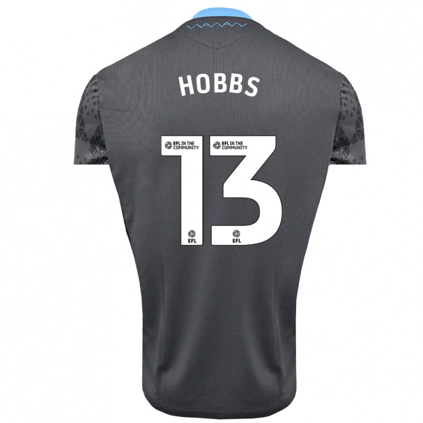 Danxen Hombre Camiseta Charlie Hobbs #13 Blanco Gris Portero Equipación 2025/26 La Camisa México