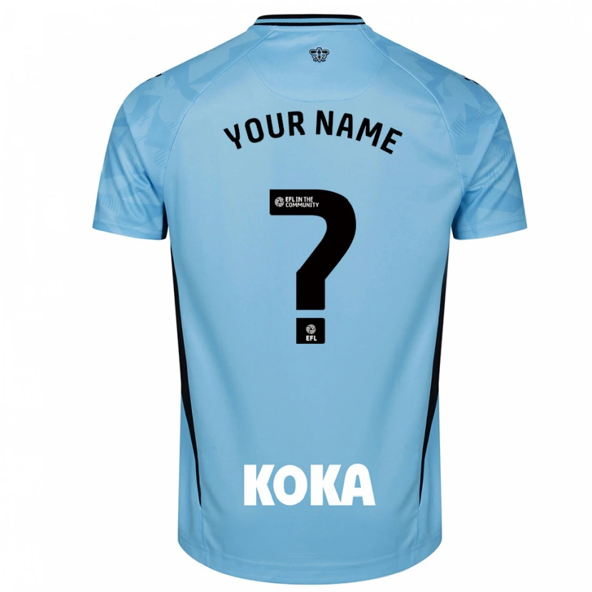 Danxen Hombre Camiseta Watford FC Azul Cielo Claro Portero Equipación 2025/26 La Camisa México