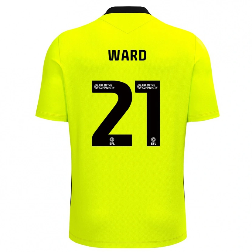 Danxen Hombre Camiseta Danny Ward #21 Verde Bosque Portero Equipación 2025/26 La Camisa México