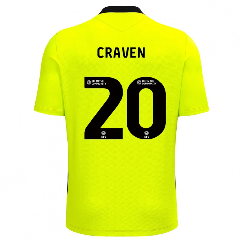 Danxen Hombre Camiseta Lizzie Craven #20 Verde Bosque Portero Equipación 2025/26 La Camisa México