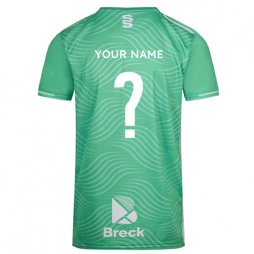 Danxen Hombre Camiseta AFC Fylde Turquesa Medio Portero Equipación 2025/26 La Camisa México