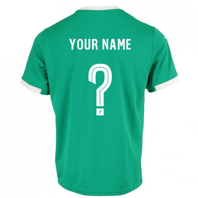 Danxen Hombre Camiseta Troyes AC Blanco Verde Portero Equipación 2025/26 La Camisa México