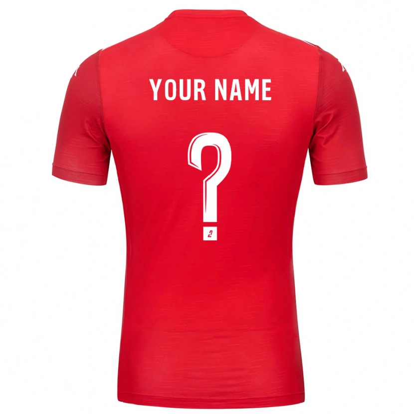 Danxen Hombre Camiseta Red Star Paris Blanco Rojo Portero Equipación 2025/26 La Camisa México