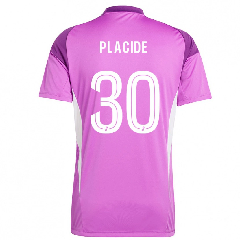 Danxen Hombre Camiseta Johny Placide #30 Lavanda Portero Equipación 2025/26 La Camisa México