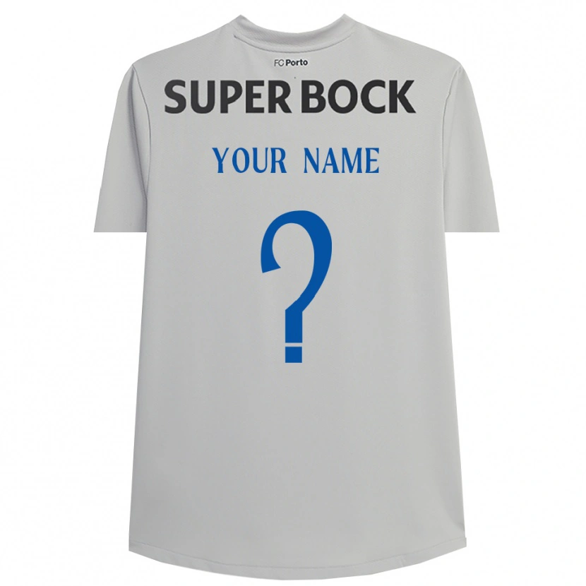 Danxen Hombre Camiseta FC Porto Gris Claro Negro Portero Equipación 2025/26 La Camisa México